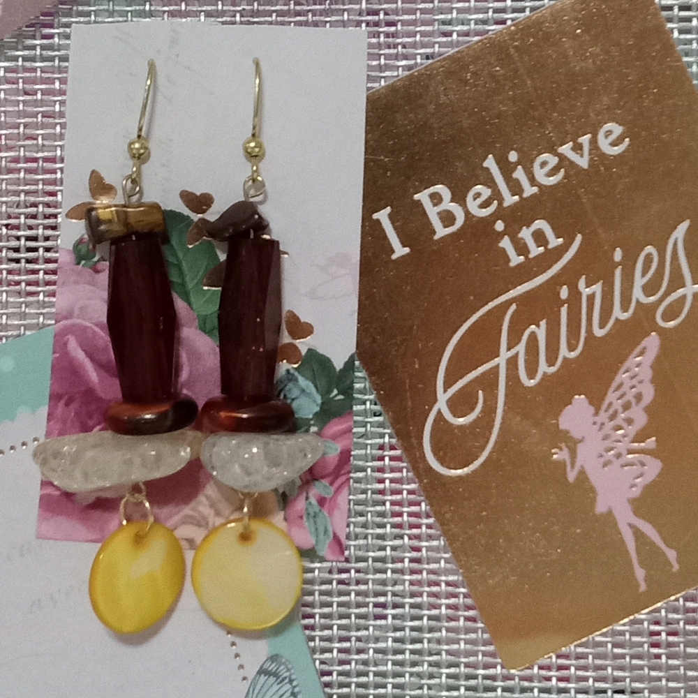 Handmade earrings